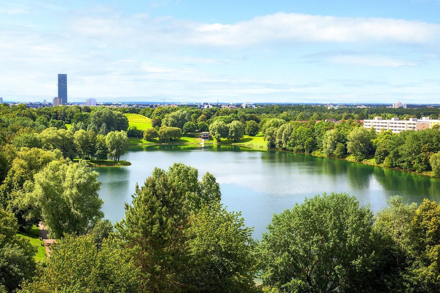 Flad med 3 Værelser | München-Hasenbergl | 2105ML10 | Lerchenauer See