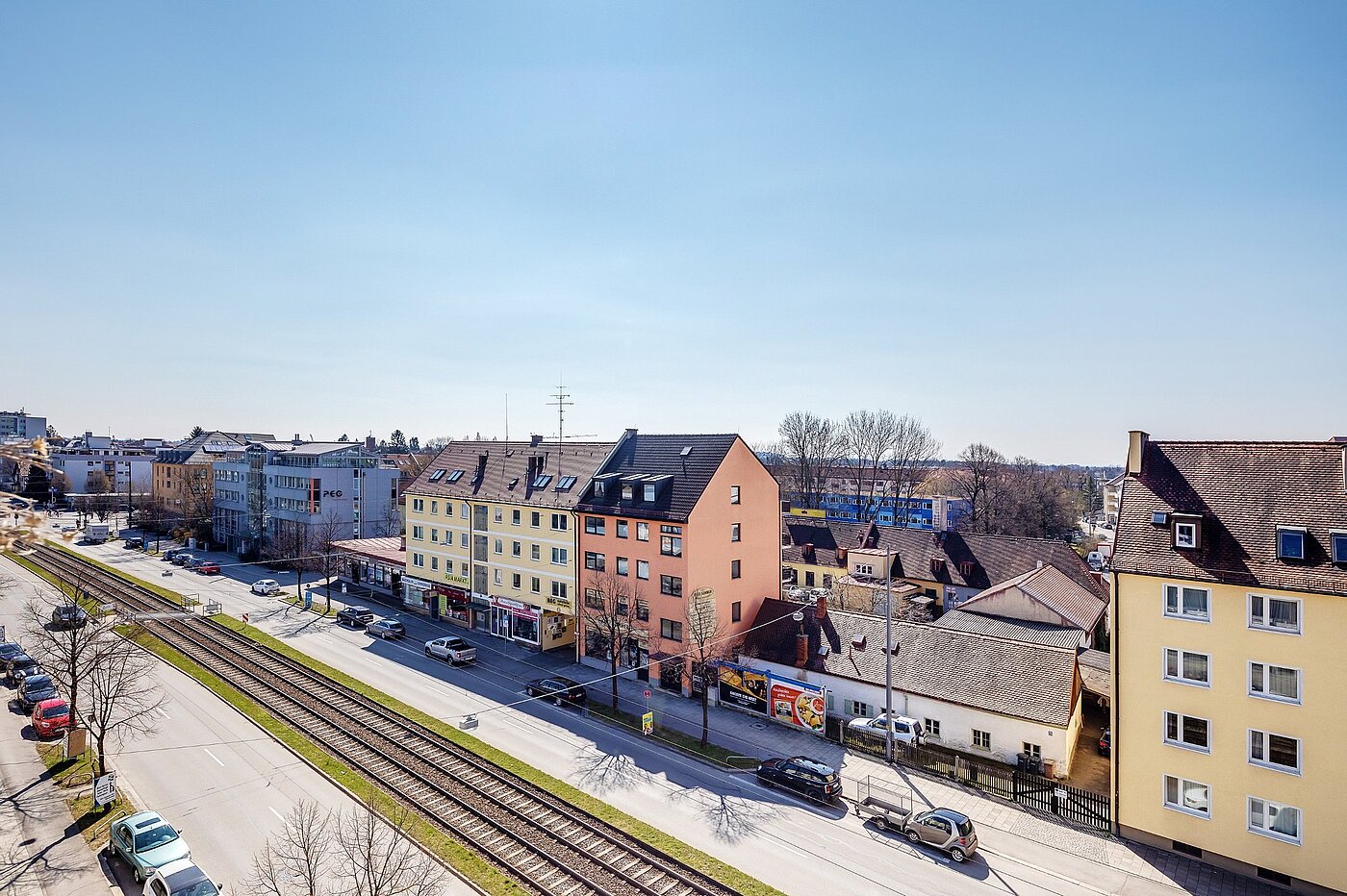 Επίπεδη με 1 Δωμάτιο | München-Berg am Laim | 2003ML15 | Blick bis zu den Alpen