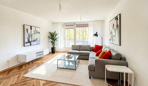 Επίπεδη με 3.5 Δωμάτια | München-Bogenhausen | 703051 | Zugang zum... - (KI generiert)