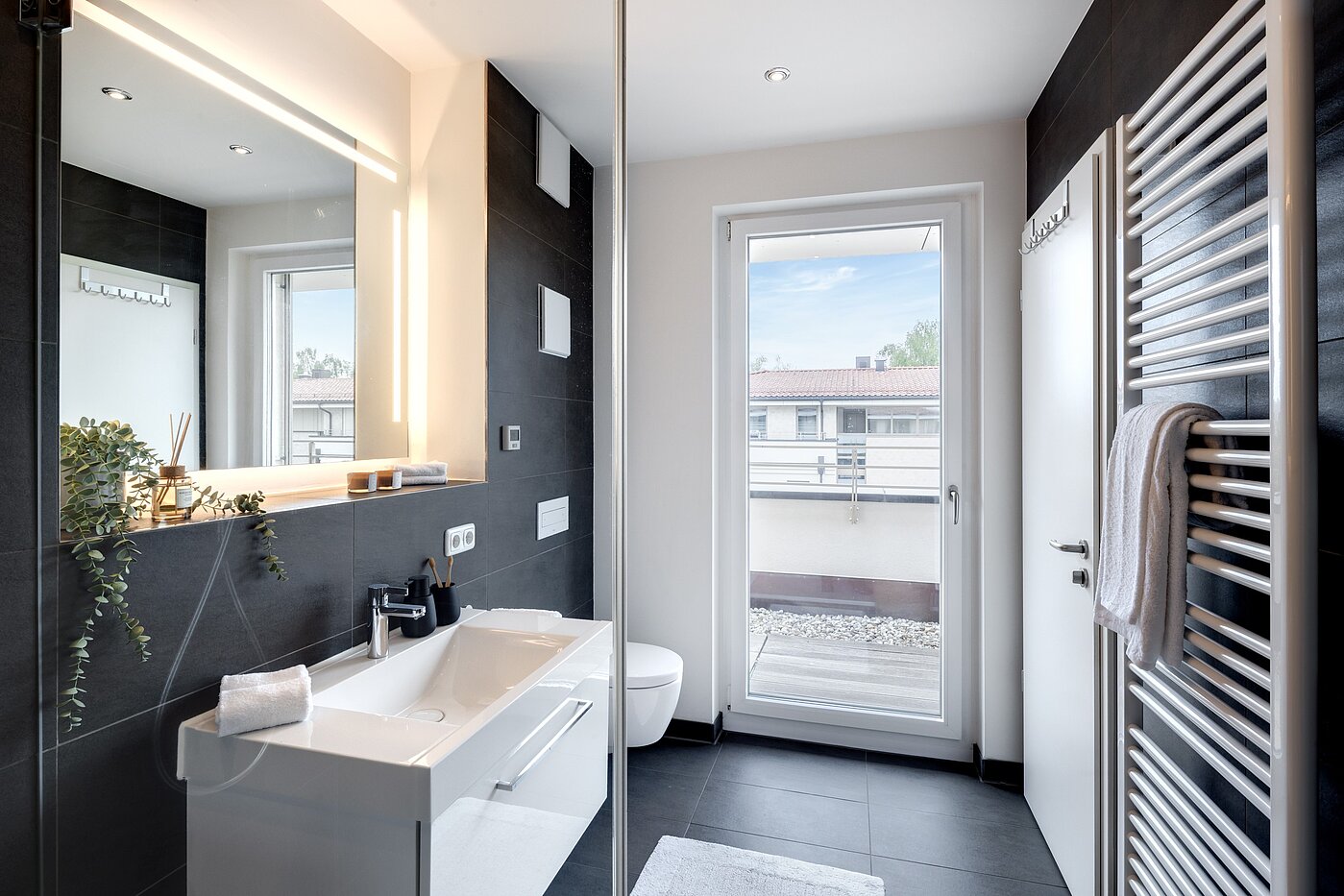 Penthouse med 3.5 Rum | München-Oberföhring | 70237 | ...mit Zugang zur Dachterrasse