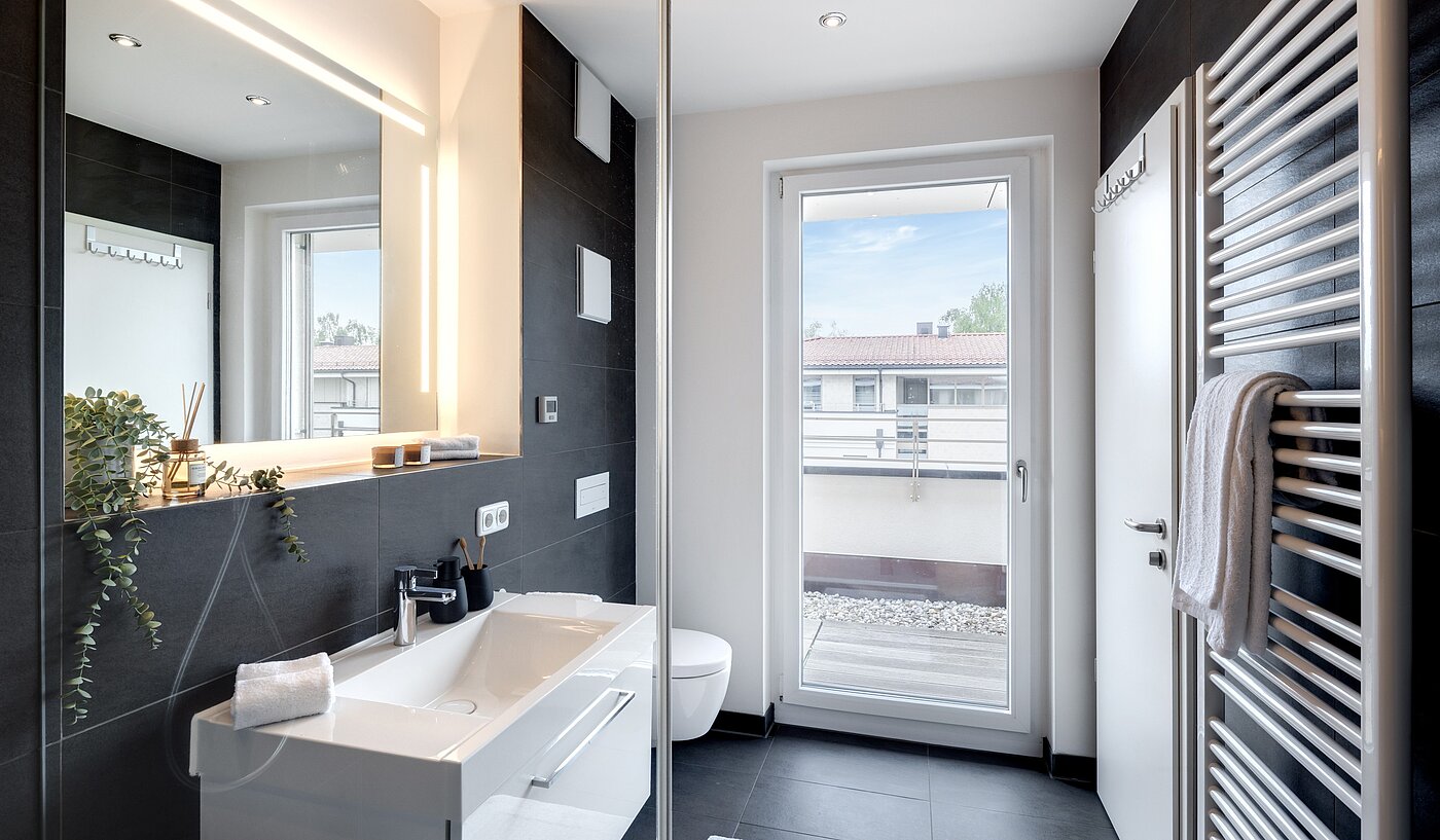 Penthouse a  címen 3.5 Szobák | München-Oberföhring | 70237 | ...mit Zugang zur Dachterrasse