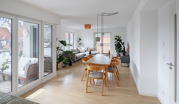 플랫 와 함께 3 객실 | München-Ludwigsvorstadt | 70488 | Lichtdurchfluteter...