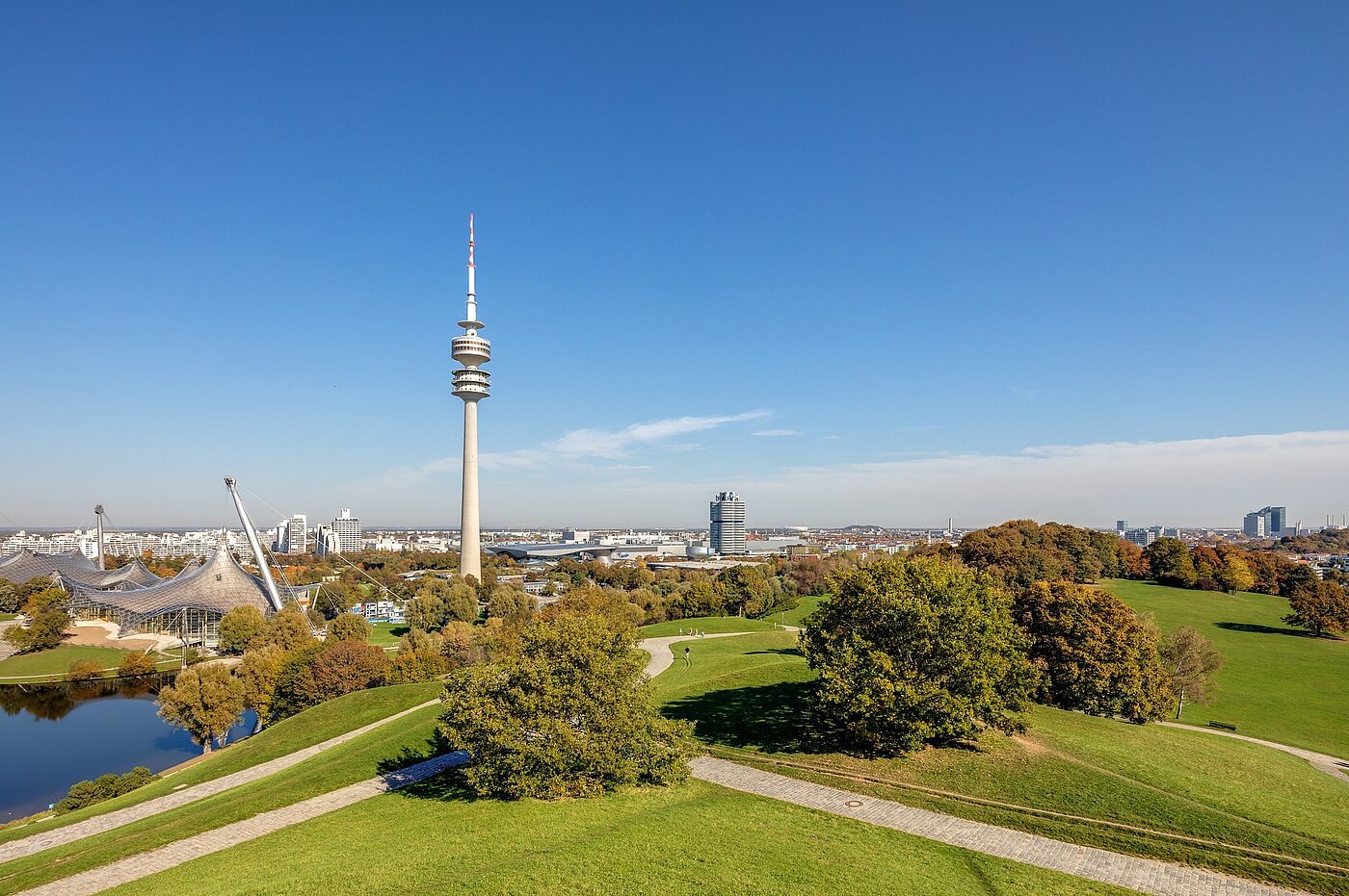 Lapos a  címen 3 Szobák | München-Schwabing | 2202ML12 | Olympiapark