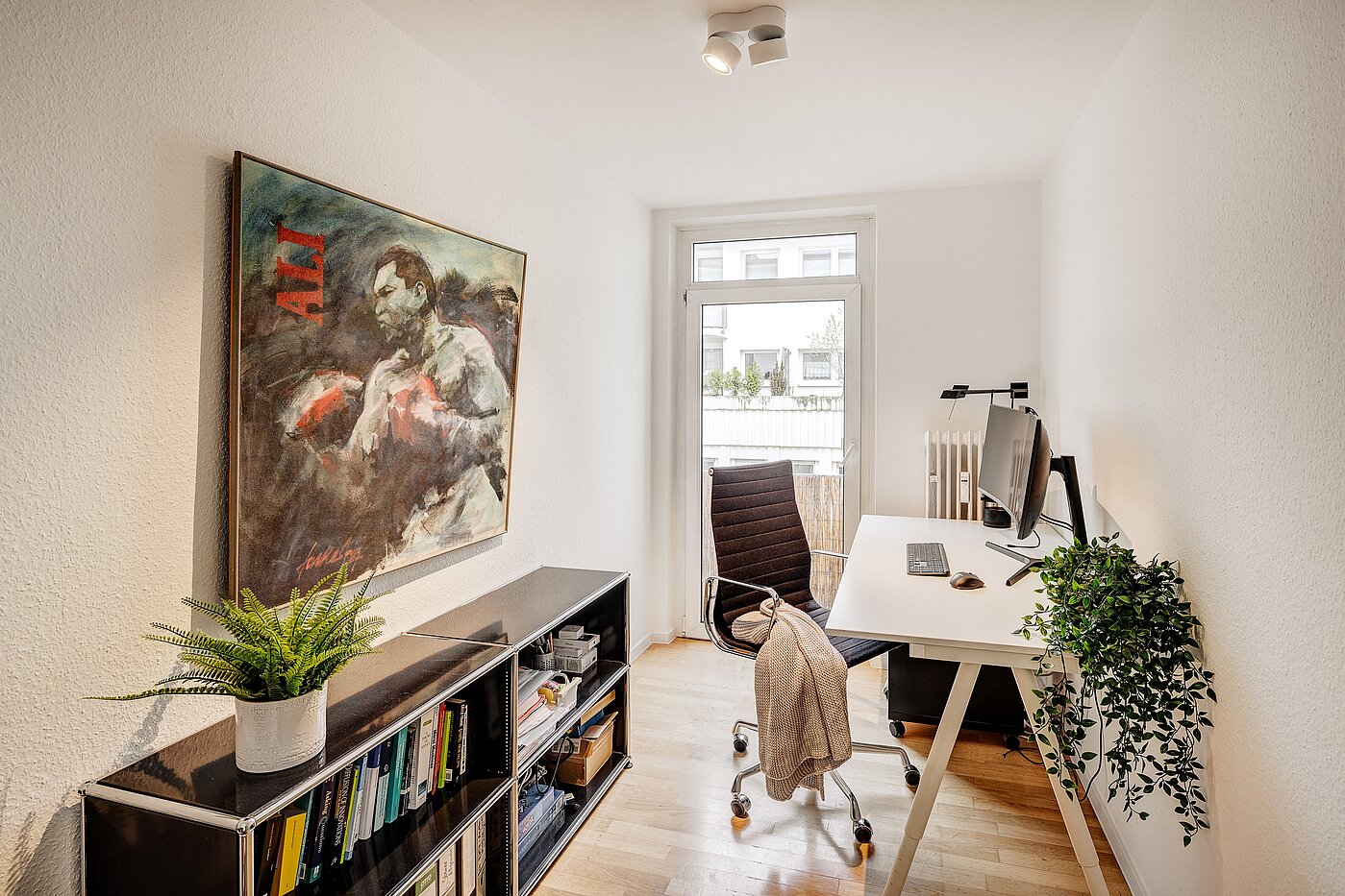 Płaski z 3 Pokoje | München-Maxvorstadt | 2203ML31 | Arbeits- oder...