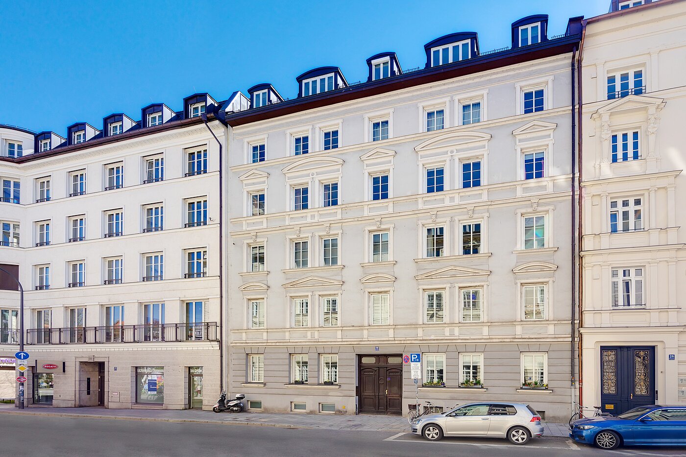 Плоский з 5 Кімнати | München-Altstadt | 700121 | Hausansicht