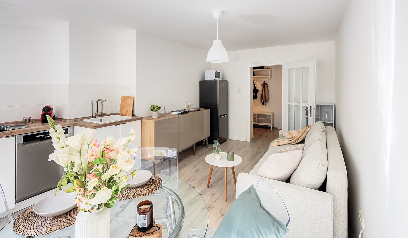 Apartment with 2 room | München-Sendling | 70220 | Entspannung