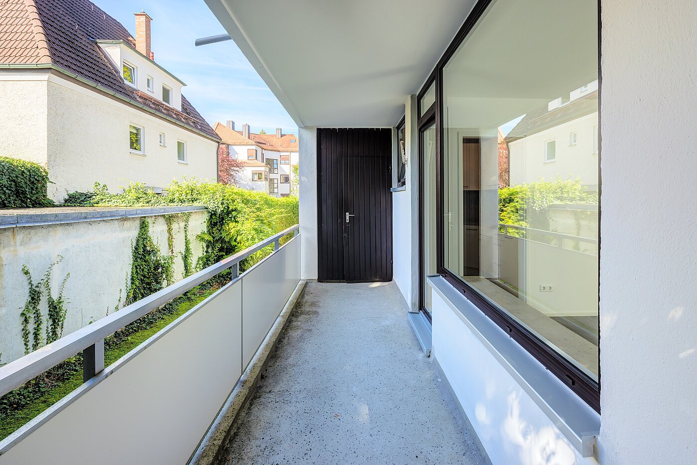 Antresola z 1 Pokój | München-Obermenzing | 70282 | Balkon inkl. Abstellraum