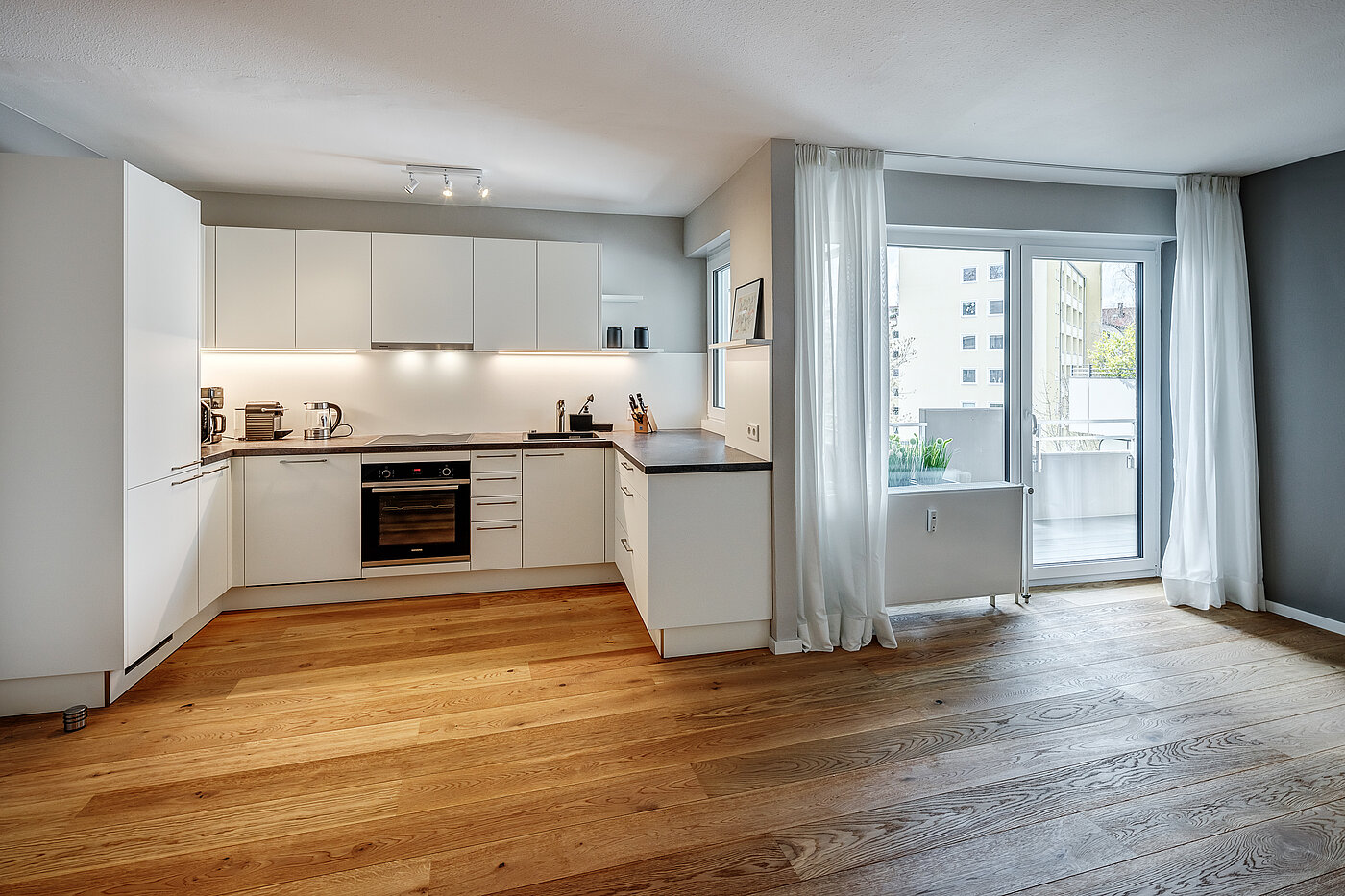 Ploché s 4 Pokoje | München-Au | 70423 | Küche