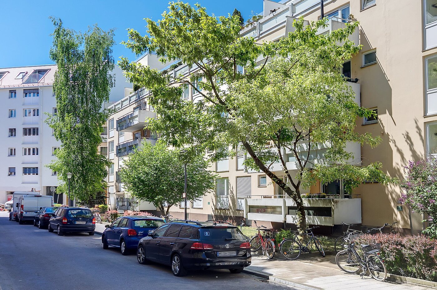 Plat cu 3 Camere | München-Neuhausen | 1803D7