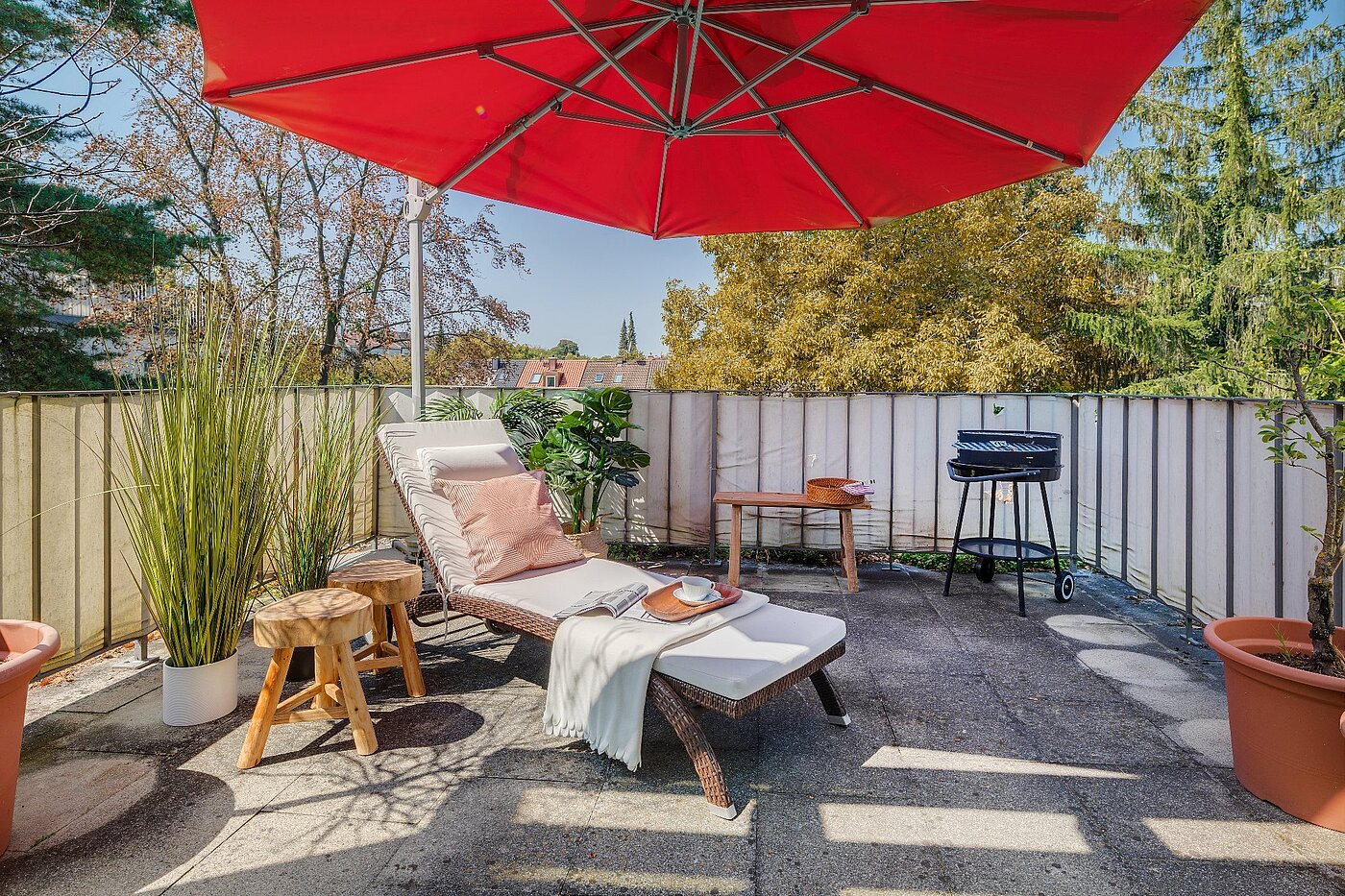 Ploché s 3.5 Pokoje | München-Laim | 1808ML1 | Sonnige Dachterrasse