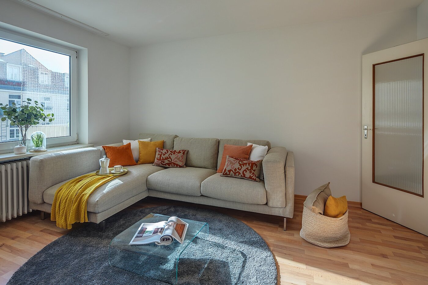 Flad med 2 Værelser | München-Sendling | 1810ML5 | Geräumiges Wohnzimmer...