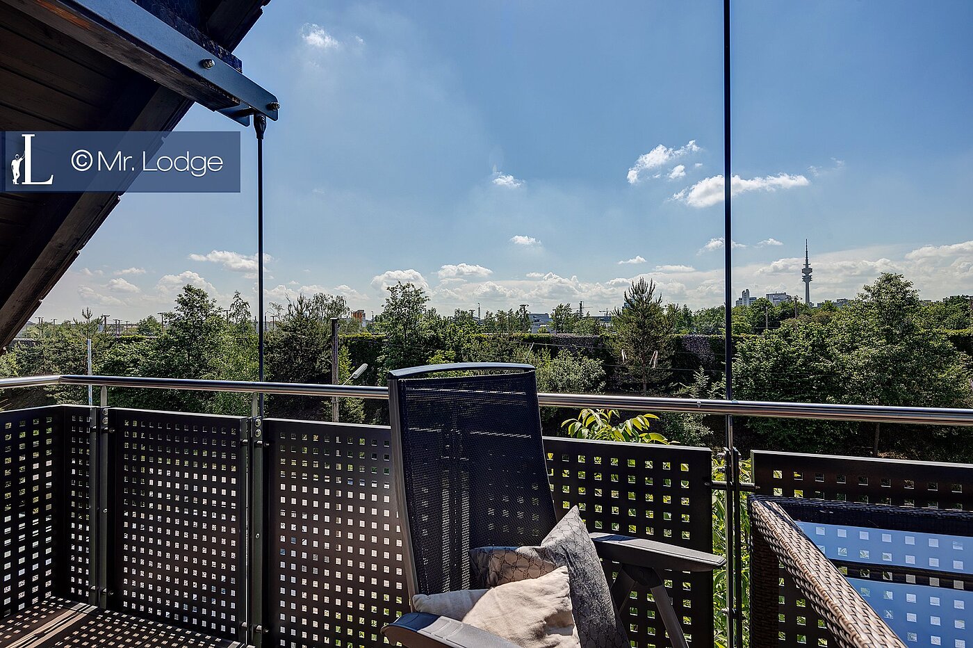 Loftslejlighed med 3 Værelser | München-Hasenbergl | 1803D9 | Fernblick