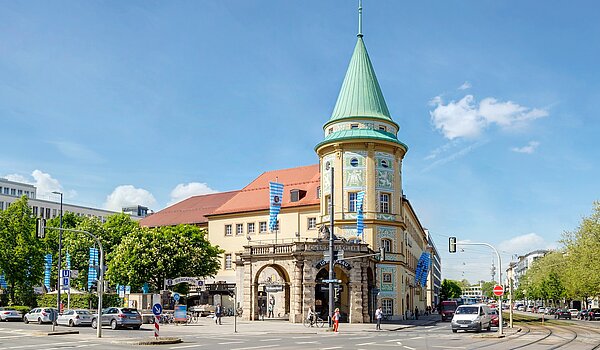 Lapos a  címen 2 Szobák | München-Maxvorstadt | 70023 | Alles in der Nähe