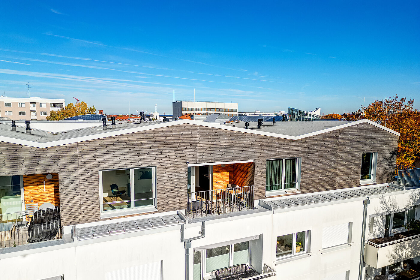 Σοφίτα με 2 Δωμάτια | München-Maxvorstadt | 701661 | Ansicht Penthouse