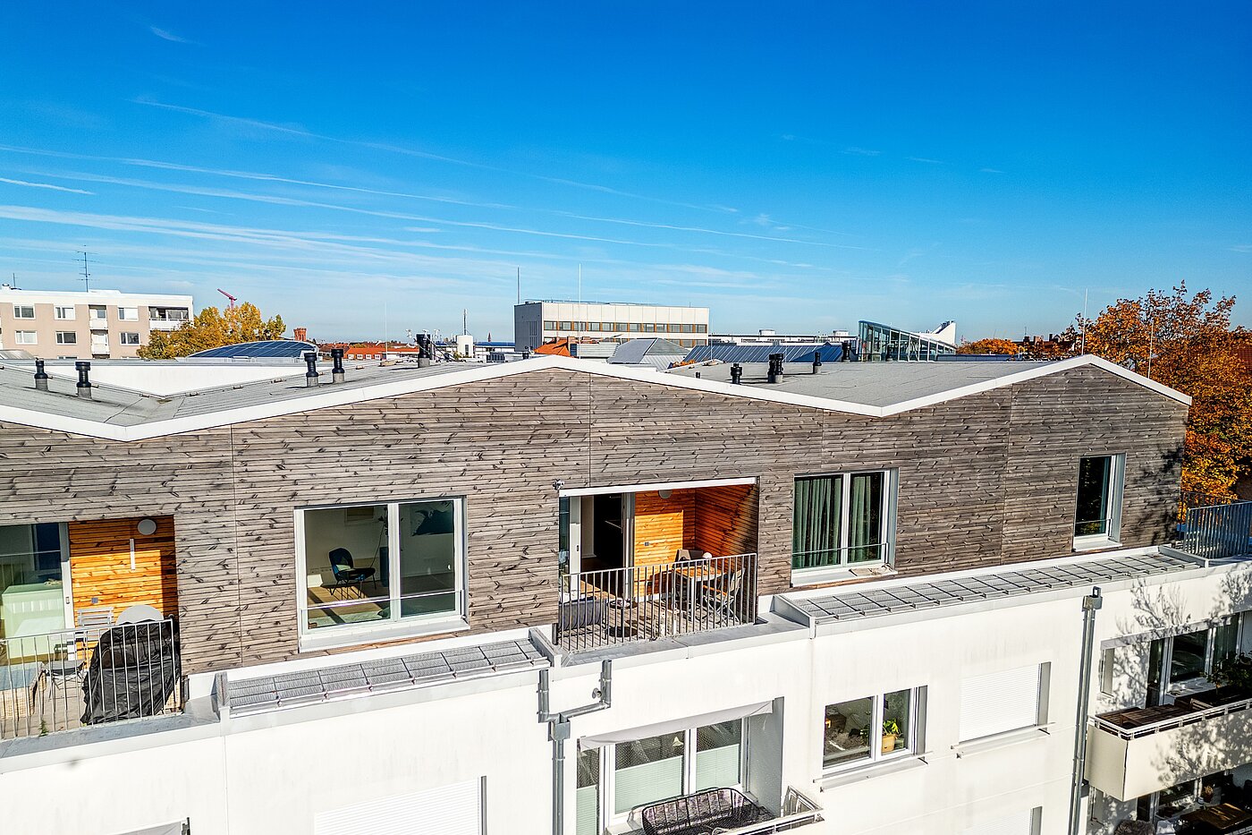 Мансардна квартира з 2 Кімнати | München-Maxvorstadt | 701661 | Ansicht Penthouse