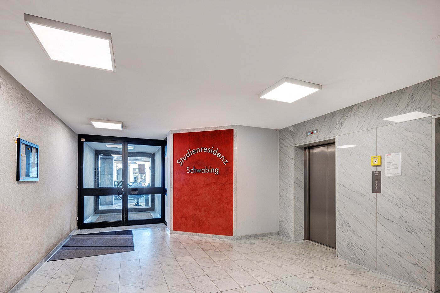 Apartment med 1 Værelse | München-Schwabing | 70376 | Gebäude