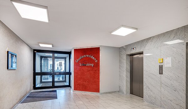 Apartment with 1 room | München-Schwabing | 70376 | Gebäude