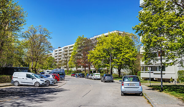 Επίπεδη με 3 Δωμάτια | Unterhaching | 70421 | Ruhige Nachbarschaft