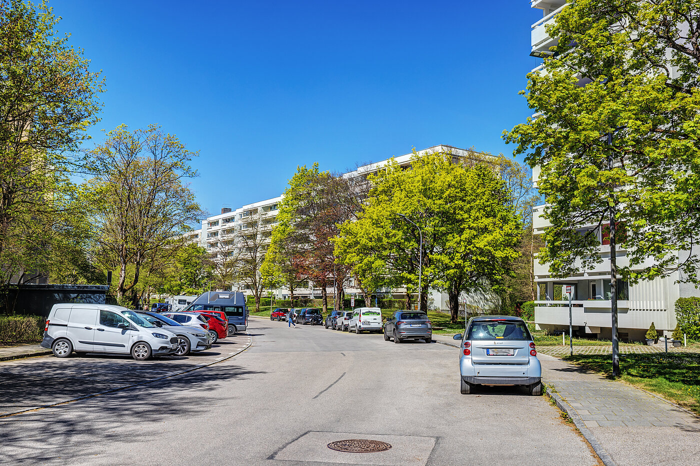 Flad med 3 Værelser | Unterhaching | 70421 | Ruhige Nachbarschaft