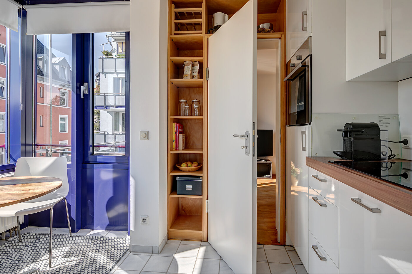 Lapos a  címen 2 Szobák | München-Neuhausen | 70440 | Essbereich