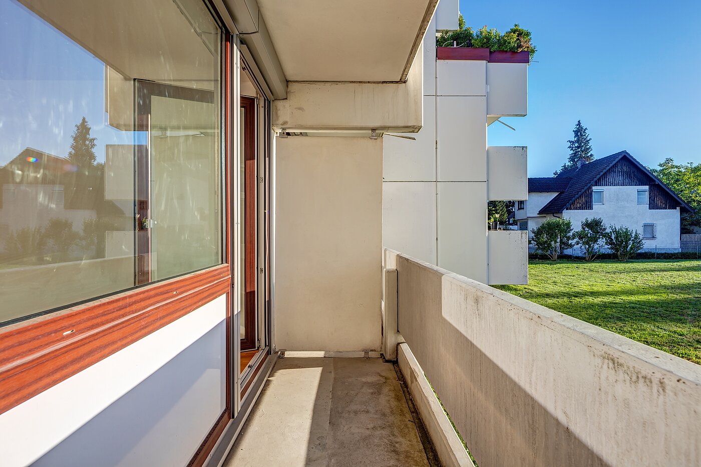 Apartment med 2 Værelser | München-Feldmoching | 70466 | Westbalkon...