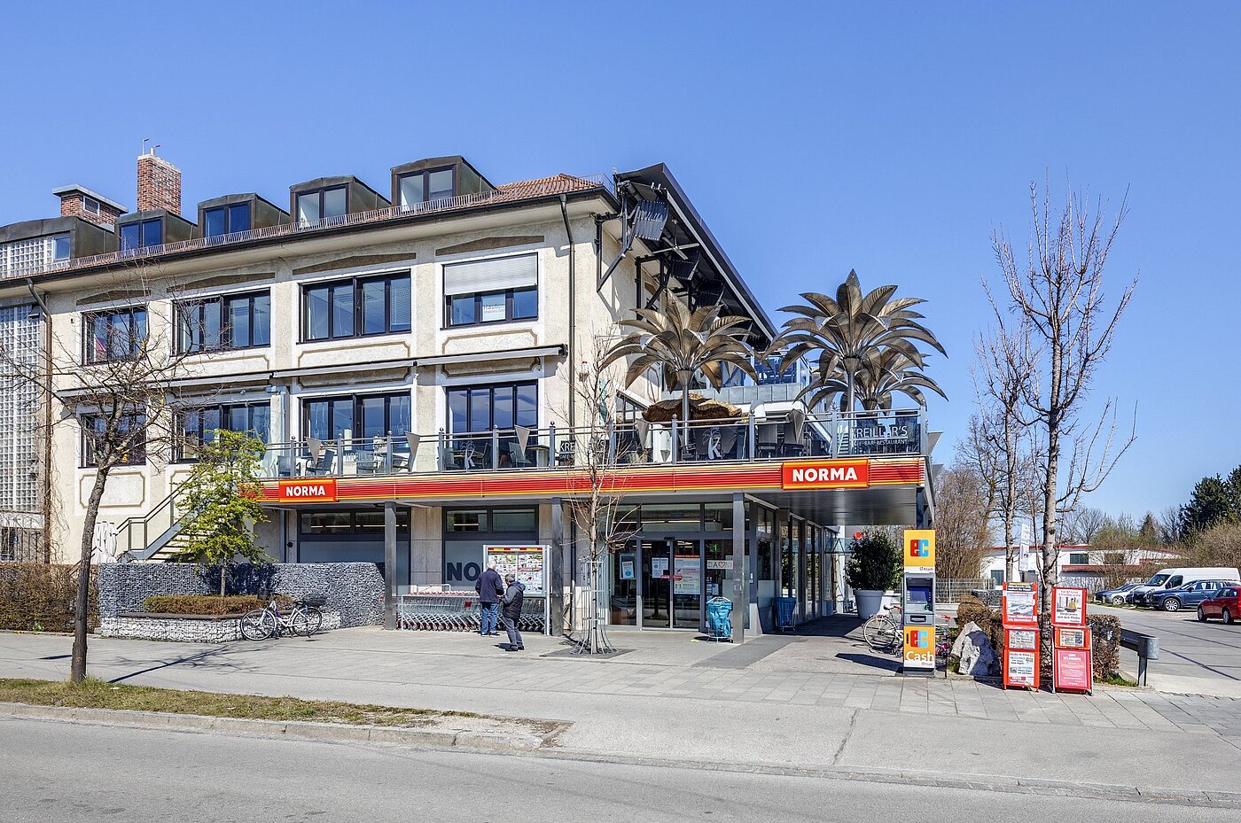 Επίπεδη με 1 Δωμάτιο | München-Berg am Laim | 2003ML15 | Kreiller's Café