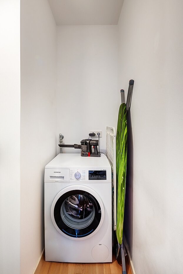 Плосък с 2 Стаи | München-Au | 70108 | Waschmaschine in der Wohnung