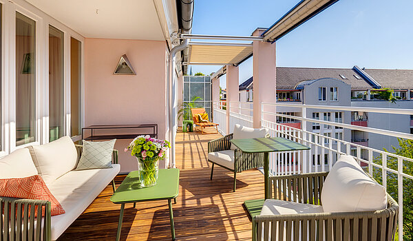 Penthouse met 3.5 Kamers | München-Au | 702811
