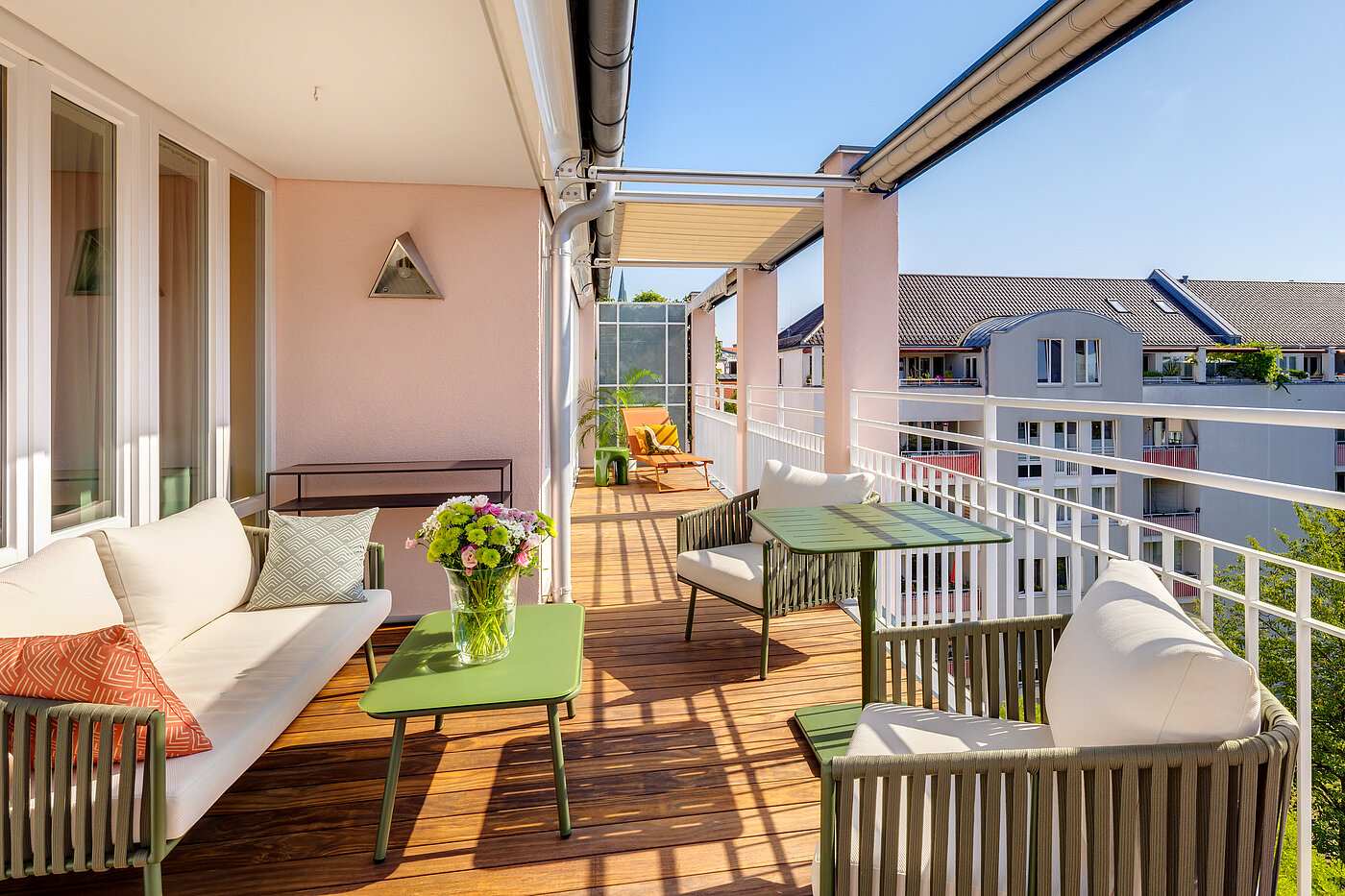 Penthouse με 3.5 Δωμάτια | München-Au | 702811