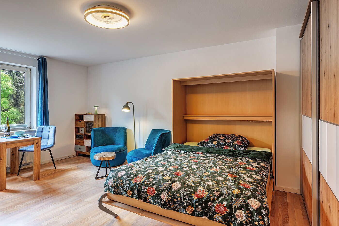 Płaski z 1 Pokój | München-Schwabing | 70454 | ...wohnlichem Ambiente