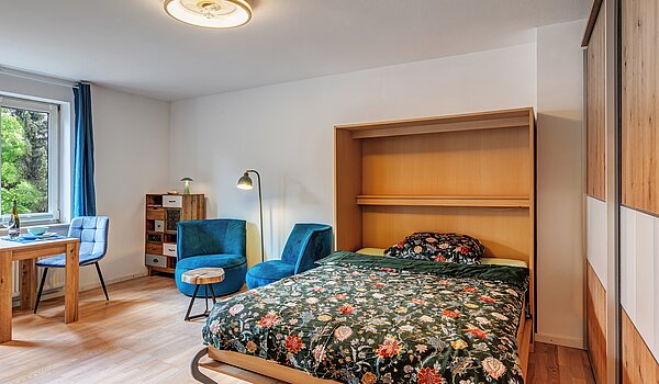 Plat met 1 Kamer | München-Schwabing | 70454 | ...wohnlichem Ambiente