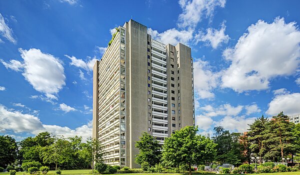 Plat cu 1 Camera | München-Bogenhausen | 70457 | Außenansicht