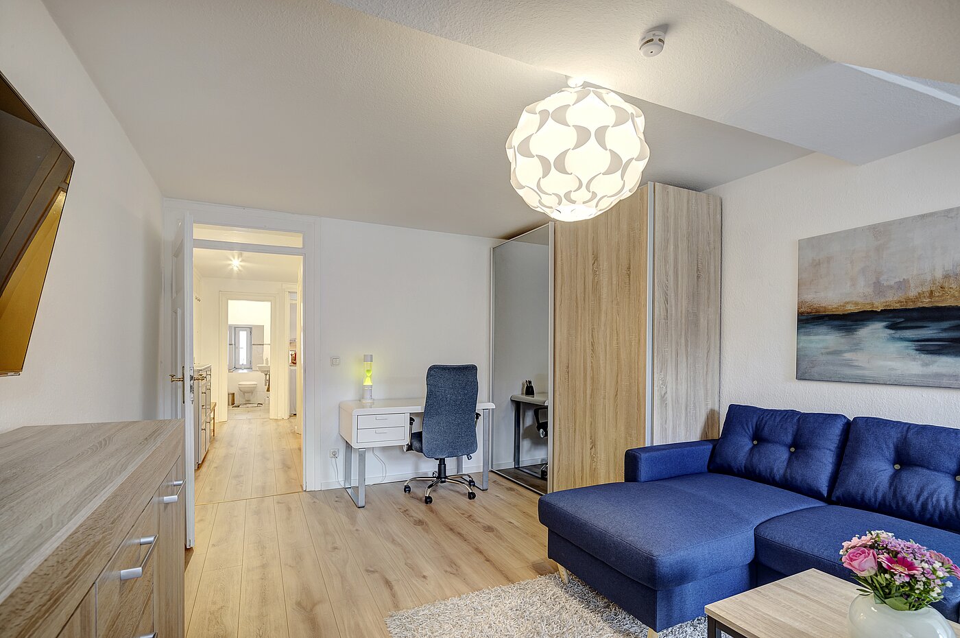 Tetőtéri lakás a  címen 4.5 Szobák | München-Ludwigsvorstadt | 70461 | Wohnen