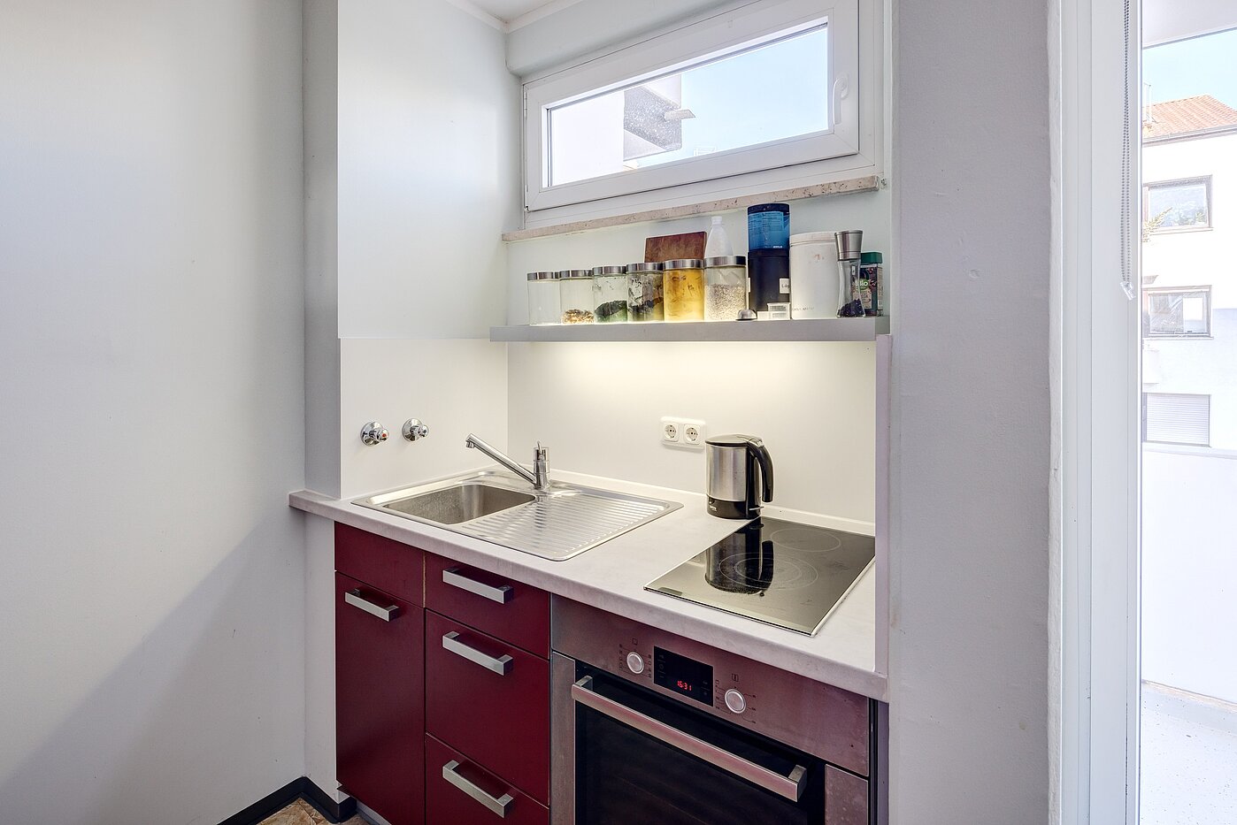 Apartment з 1 Кімната | München-Milbertshofen | 70286 | Küchenzeile...