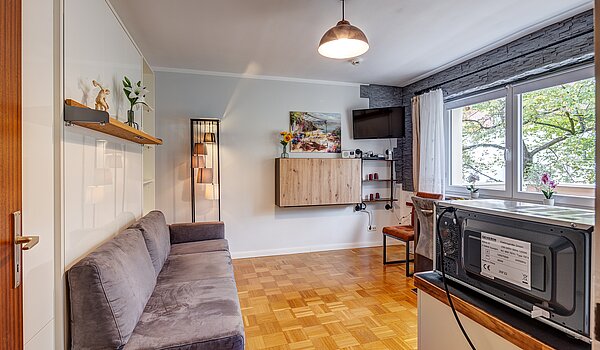 Apartment met 1 Kamer | 70478 | Wohnen und...