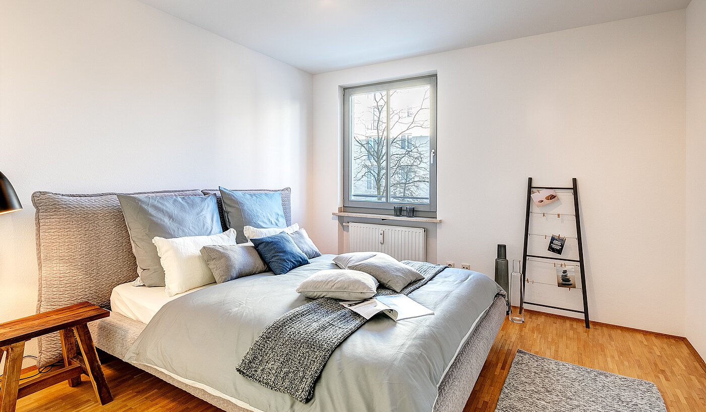 Platt med 4 Rum | 1709ML3 | Schlafzimmer