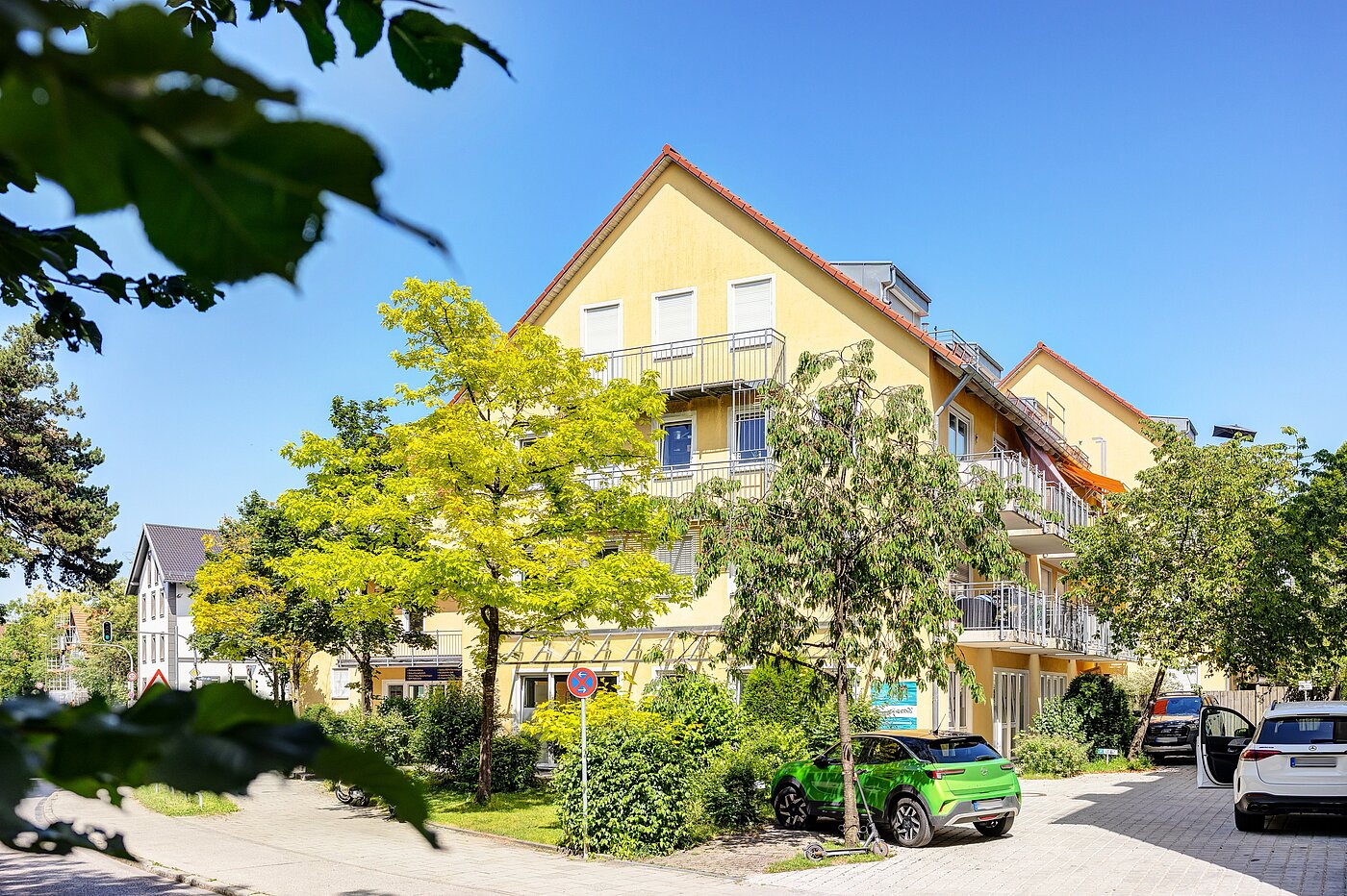 Flad med 2 Værelser | München-Pasing | 70141 | Hausansicht