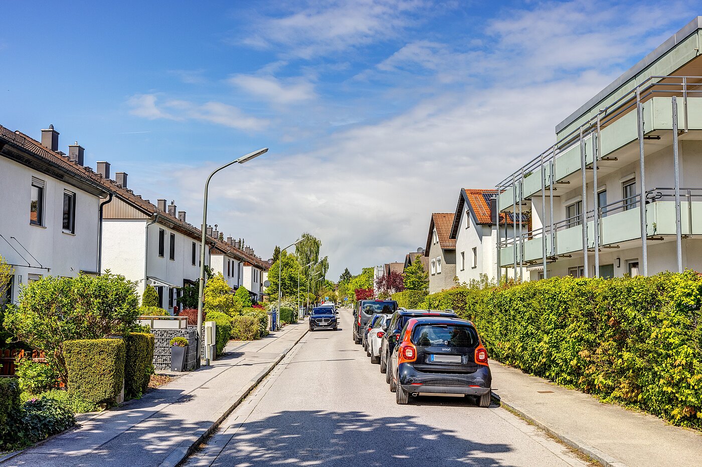 플랫 와 함께 1.5 객실 | München-Milbertshofen | 701281 | Nachbarschaft