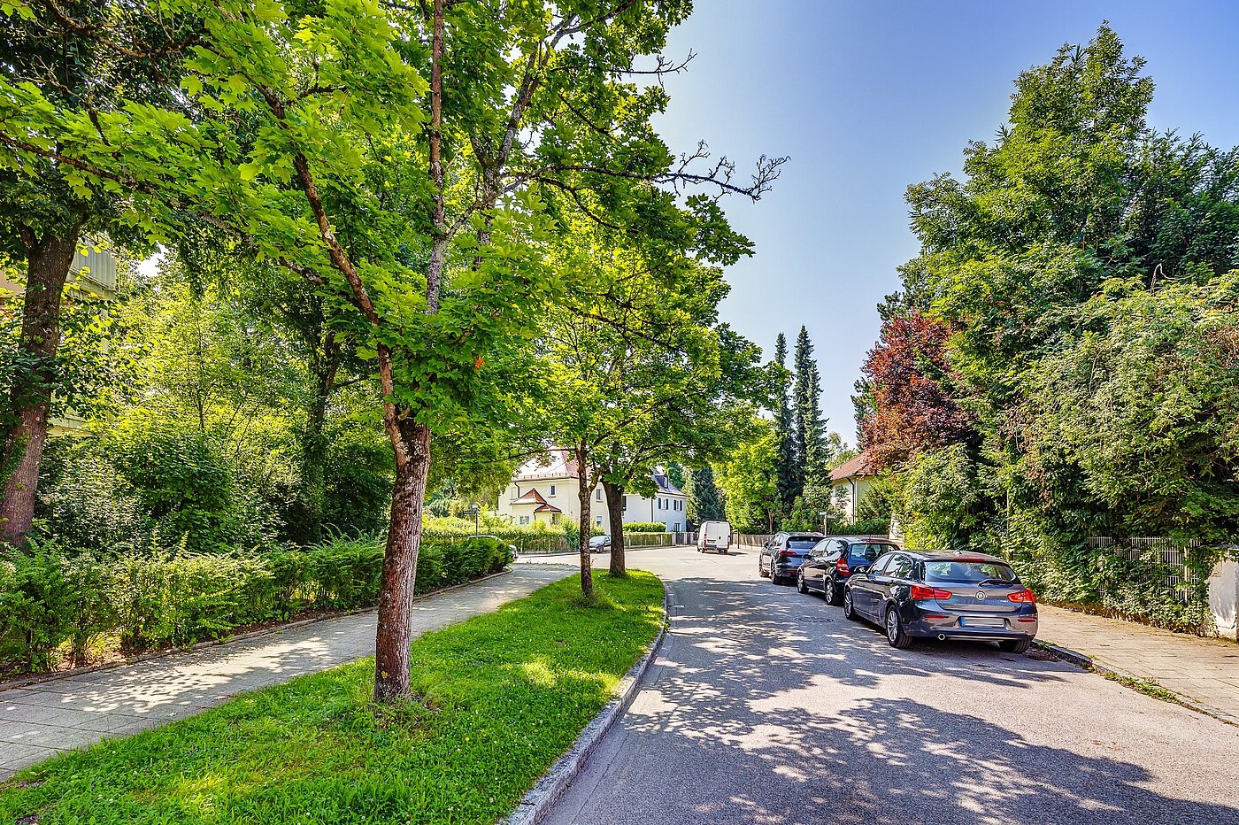 Flad med 2 Værelser | München-Nymphenburg | 2107ML3 | Ein ruhiges und sehr...