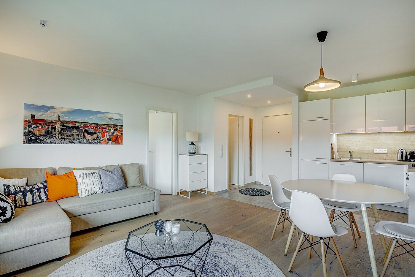 Apartment cu 1 Camera | München-Schwabing | 70198 | Charmantes Apartment