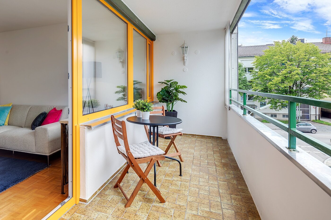 Плосък с 2 Стаи | München-Berg am Laim | 1803ML4 | Platz an der Sonne