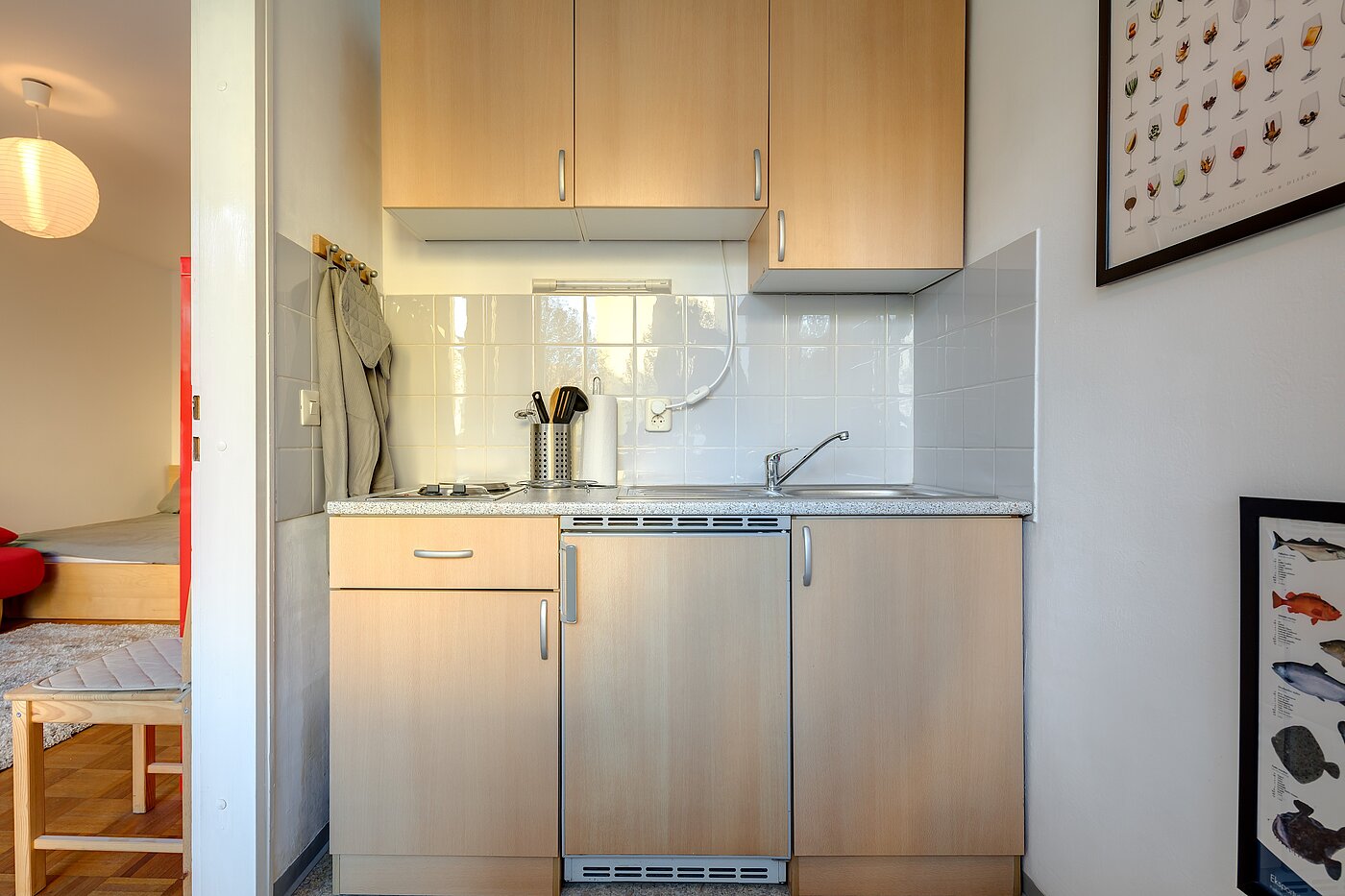 Плосък с 1 Стая | München-Neuhausen | 2301ML8 | Separate Küche...