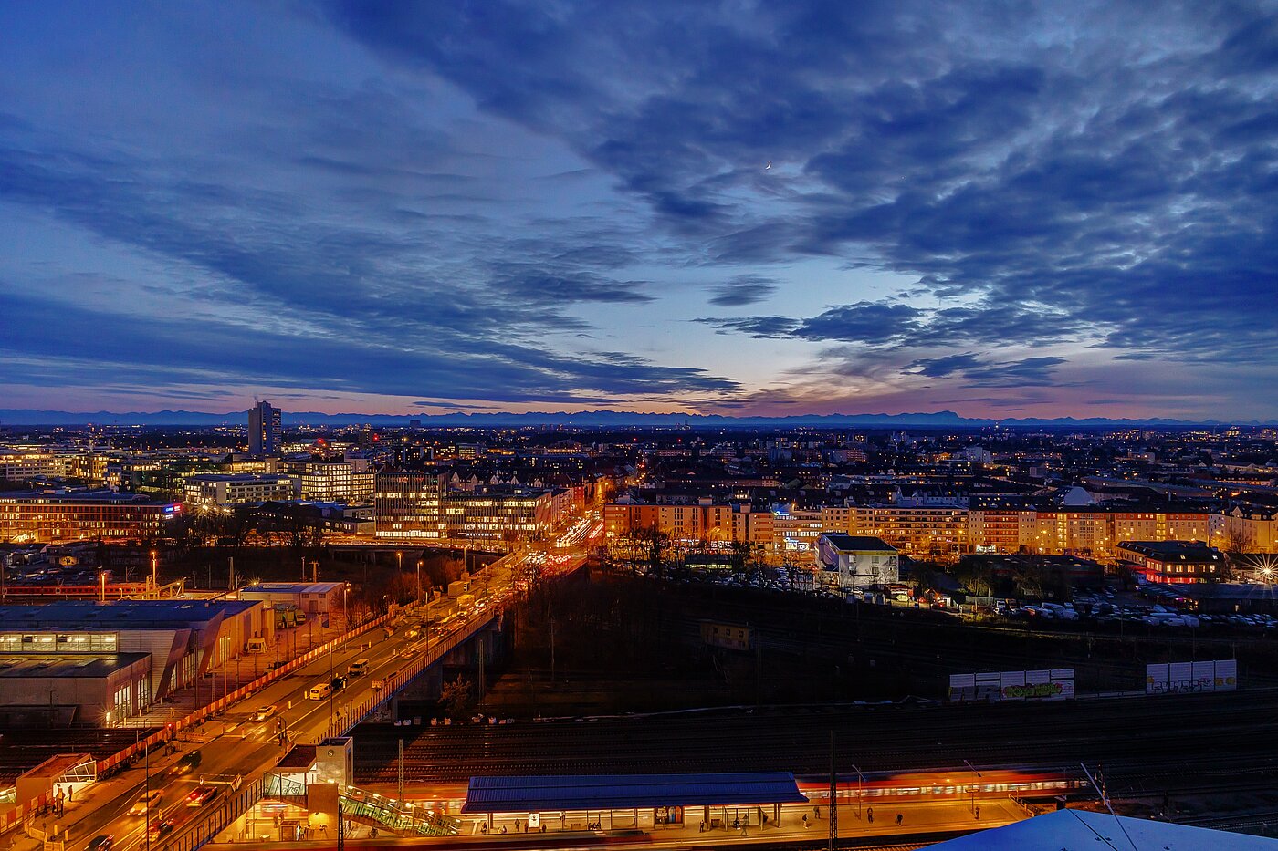 Apartment z 1.5 Pokoje | München-Neuhausen | 70444 | ...und Nacht