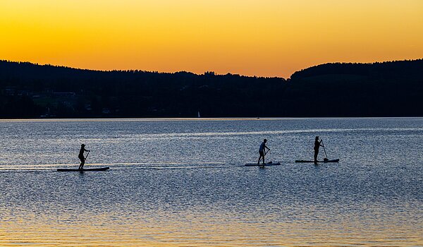 Особлива властивість з 15 Кімнати | Bad Wiessee | 701591 | Abendstimmung am Tegernsee