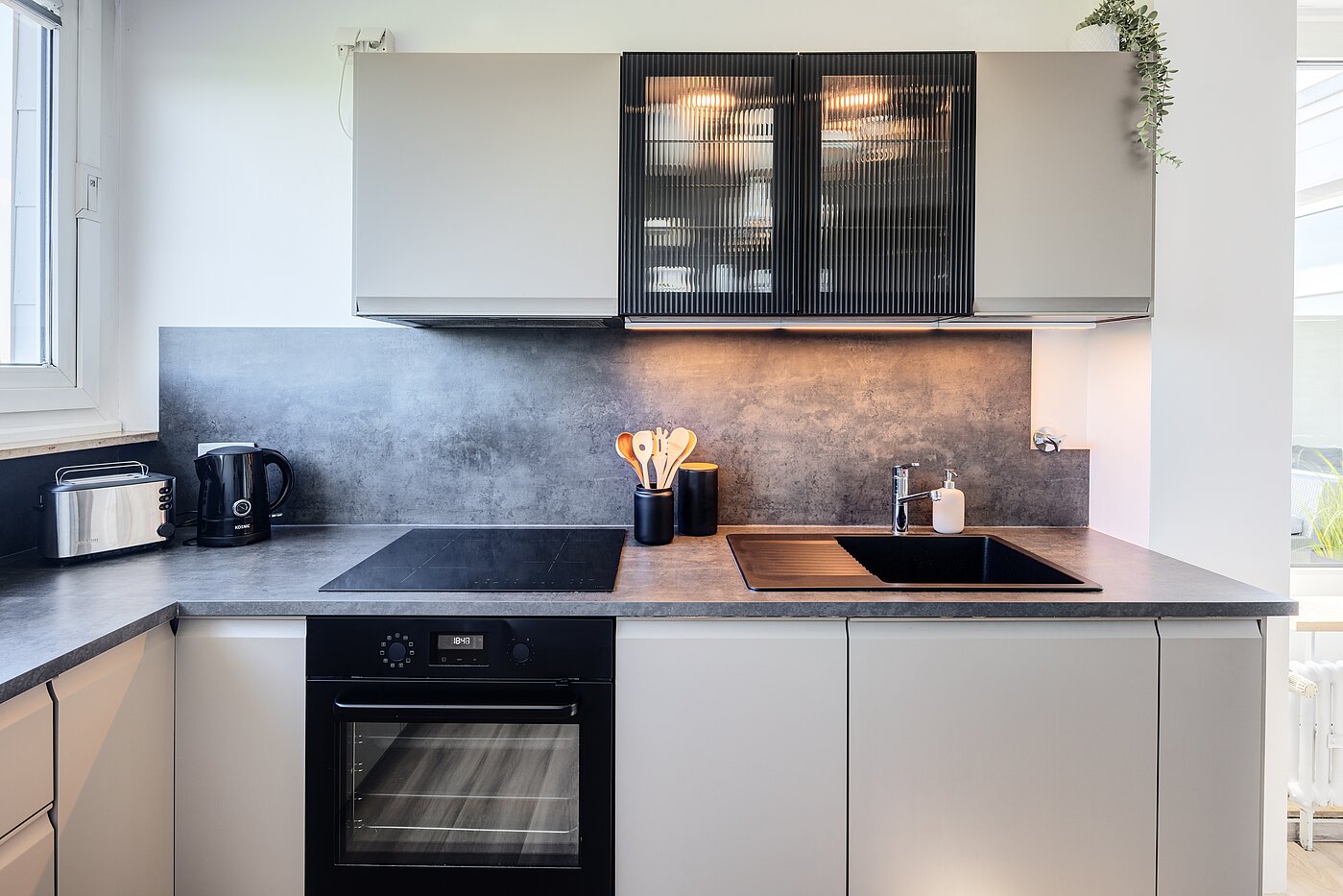 Terrassenwohnung med 3.5 Værelser | München-Berg am Laim | 70451 | inkl. Einbauküche