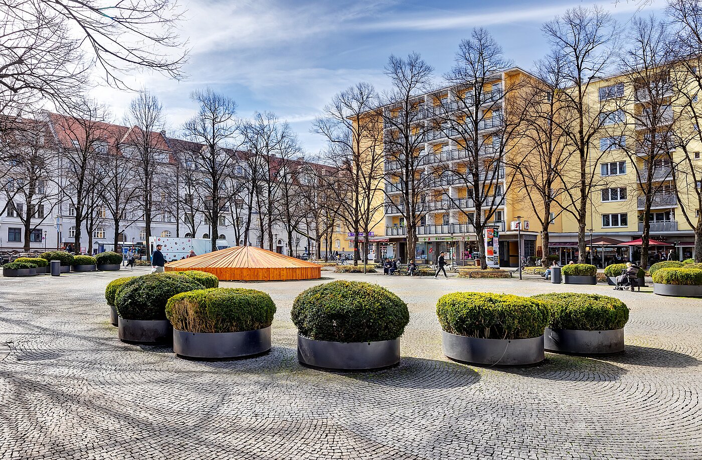 Plat met 1 Kamer | München-Schwabing | 701051 | Gepflegte Nachbarschaft
