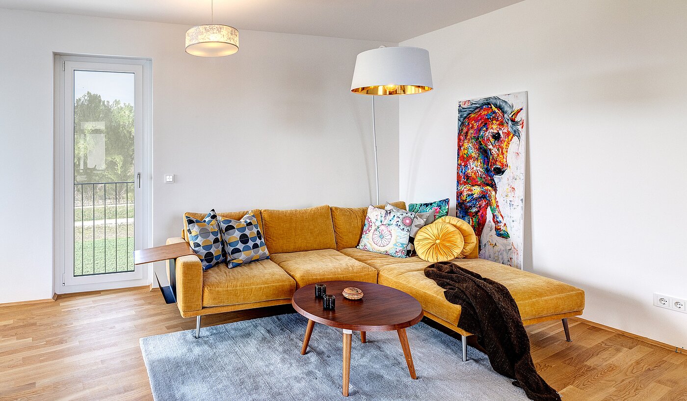 Flad med 2 Værelser | Freising | 70156 | Gemütliches Ambiente mit...