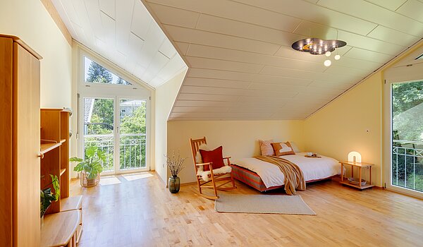 Samostatne stojaci dom s 5 Izby | Icking | 70438 | Kinder- oder Gästezimmer
