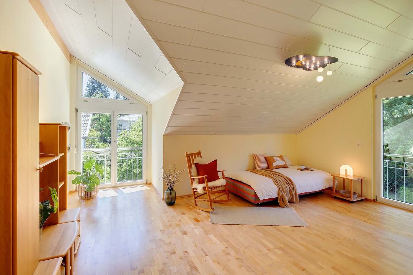 Samostojna hiša s spletno stranjo . 5 Sobe | Icking | 70438 | Kinder- oder Gästezimmer