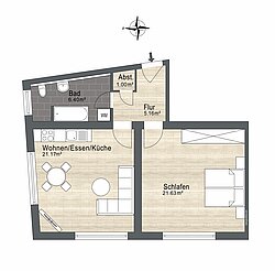 Nicht maßstabsgetreu